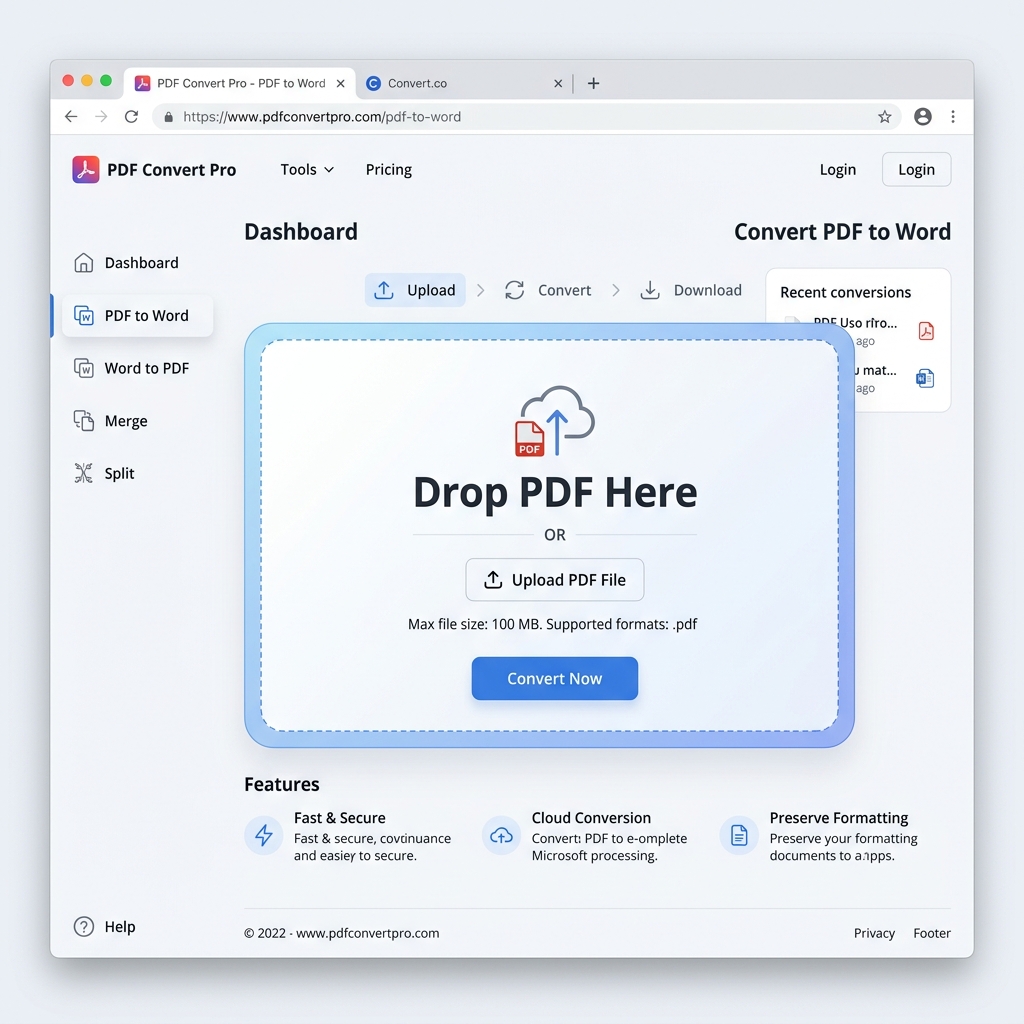 Tutorial UI: Initializing Sovereign Core Upload